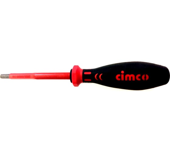 Изображение товара Изолированная шестигранная отвертка SW4 CIMCO 11 7824