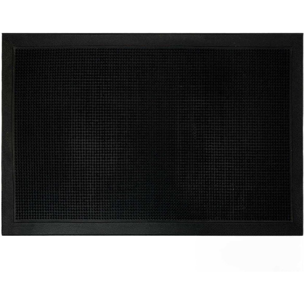 Изображение товара Резиновый коврик Бацькина баня игольчатый 40x60 см для безопасной бани и душа