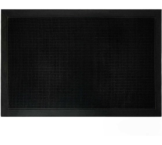 Изображение товара Резиновый коврик Бацькина баня с рисунком игольчатый, 40x60 см 92261