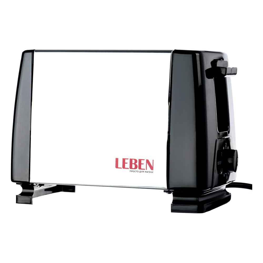 Изображение товара Тостер LEBEN 750 Вт с 6 степенями поджаривания HJT-016S