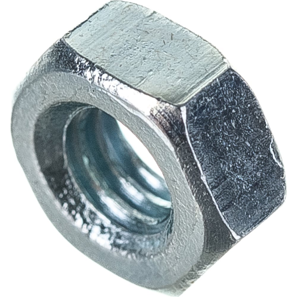 Оцинкованная шестигранная гайка Tech-Krep М4 DIN934 50 шт. 103023