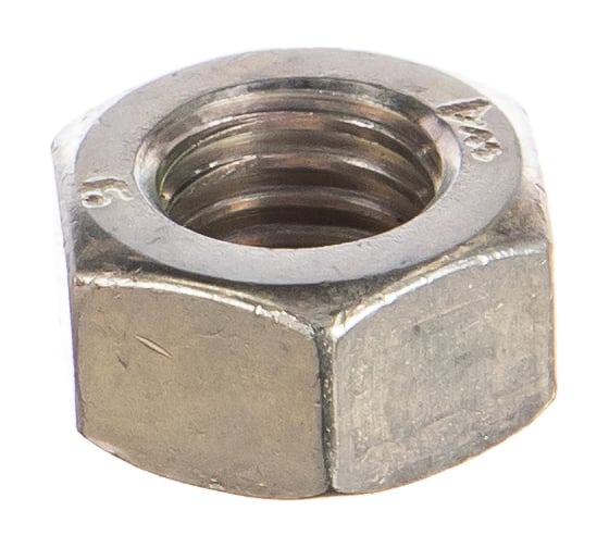 Изображение товара Шестигранная гайка DIN 934 оцинкованная М12, 10шт - пакет Tech-Krep/Zitar 103028