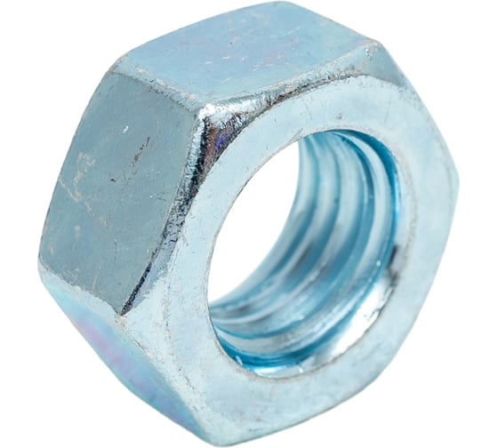 Изображение товара Шестигранная гайка DIN 934 оцинкованная М14, 8шт - пакет Tech-Krep/Zitar 112248