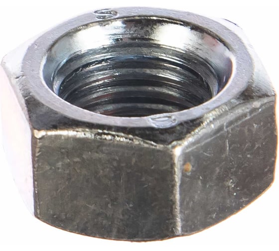 Изображение товара Гайка шестигранная DIN934 оцинкованная М16, 4 шт в пакете Zitar 112249