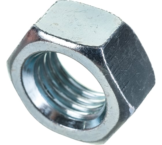 Изображение товара Гайка шестигранная DIN934 оцинкованная М20, 4 шт в пакете Zitar 112251