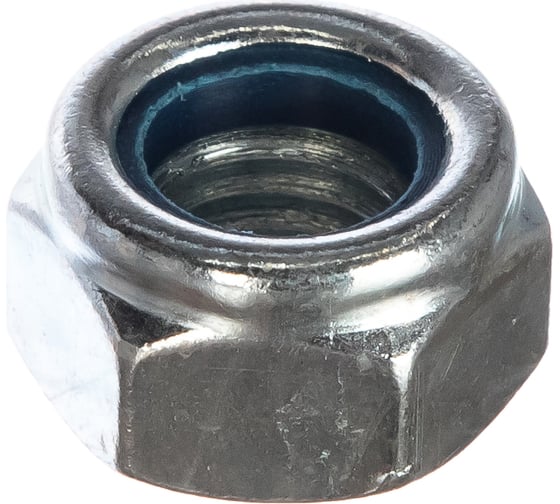 Изображение товара Самоконтрящаяся гайка DIN 985 оцинкованная М12, 25шт - коробка Tech-Krep 105256