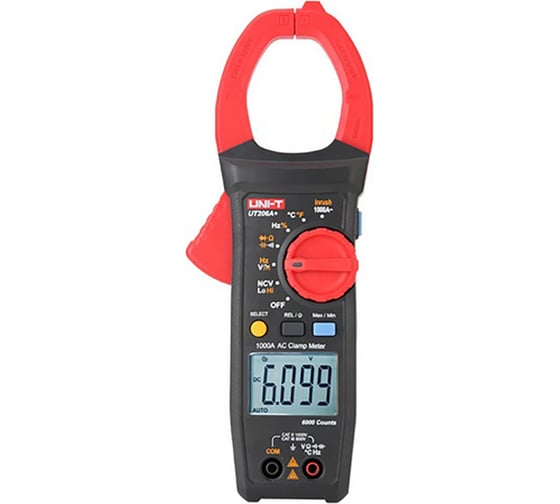 Изображение товара Токовые клещи UNI-T ut206a+ 13-1066