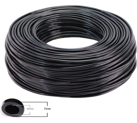 Изображение товара Микротрубка для капельного орошения и систем туманообразования Holzer Flexo 4/7 мм, 5 м MICRO475