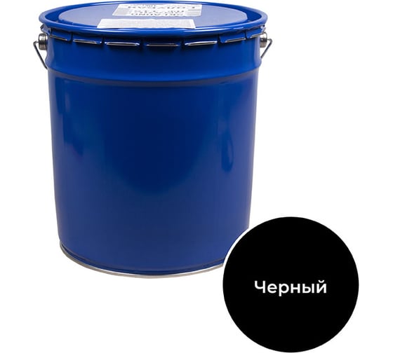 Изображение товара Грунт-эмаль по ржавчине 3 в 1 ПРЕСТИЖ Skladno 10 кг, черная 259571