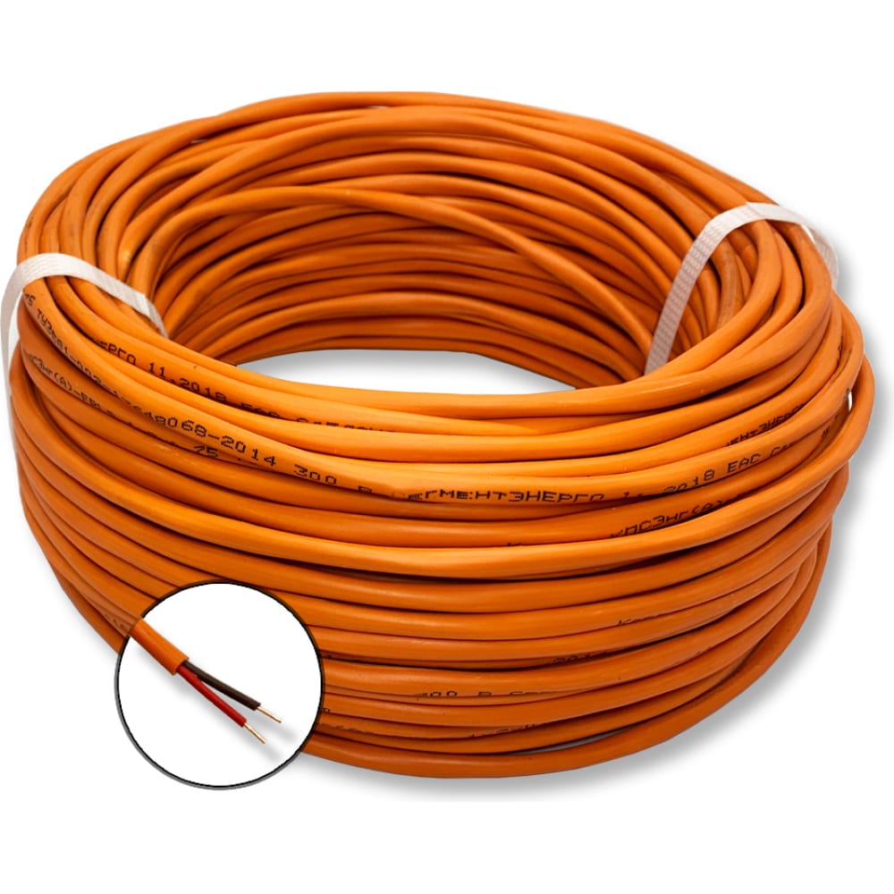 Огнестойкий кабель ПРОВОДНИК кабель tdm electric кпснг а frhf 1x1 мм 200 м гост оранжевый