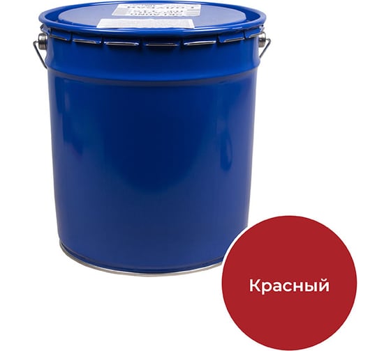 Изображение товара Грунт-эмаль по ржавчине 3 в 1 ПРЕСТИЖ Skladno 10 кг, красная 259565