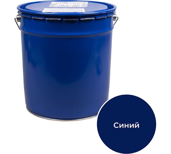 Изображение товара Грунт-эмаль по ржавчине 3 в 1 ПРЕСТИЖ Skladno 10 кг, синяя 259570