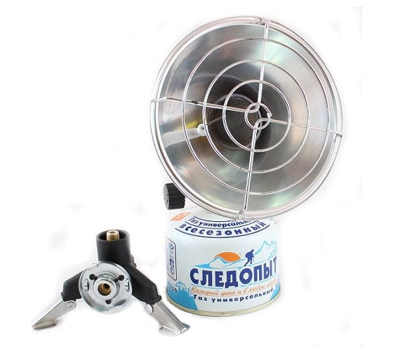 Изображение товара Портативный газовый обогреватель Следопыт ОРИОН PF-GHP-S02