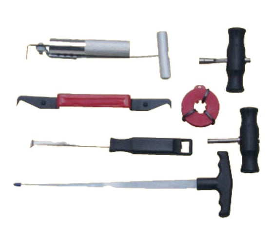 Изображение товара Набор для вырезания, снятия и установки автостекол FORCE 907M1