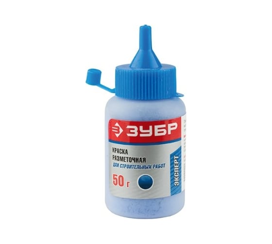 Изображение товара Разметочная краска для строительных работ Зубр синяя 50г 4-06405-1_z01