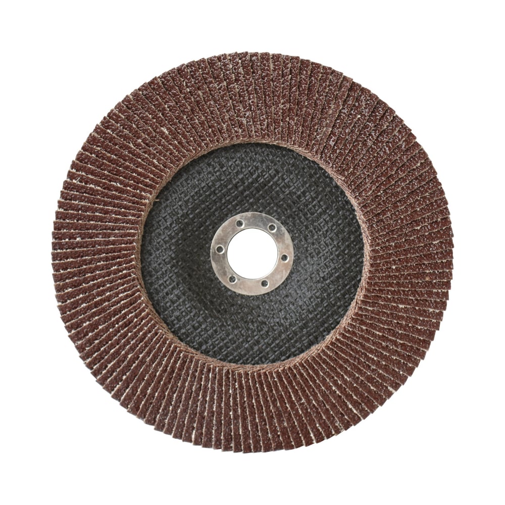 Изображение товара Круг лепестковый шлифовальный 180х22.2 мм Р40 Кратон универсальный диск