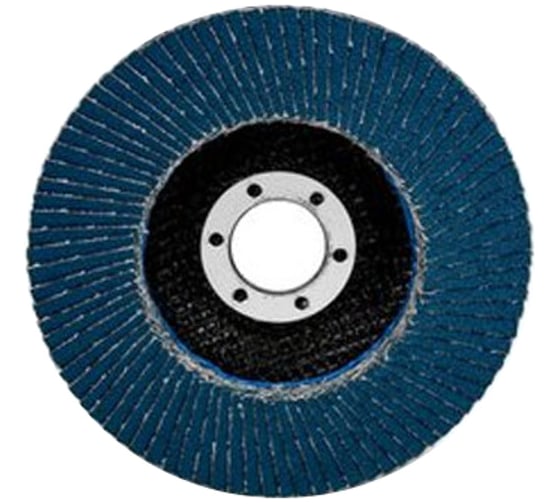 Изображение товара Круг лепестковый шлифовальный (115х22.2 мм; Р100) Кратон 1 13 05 004