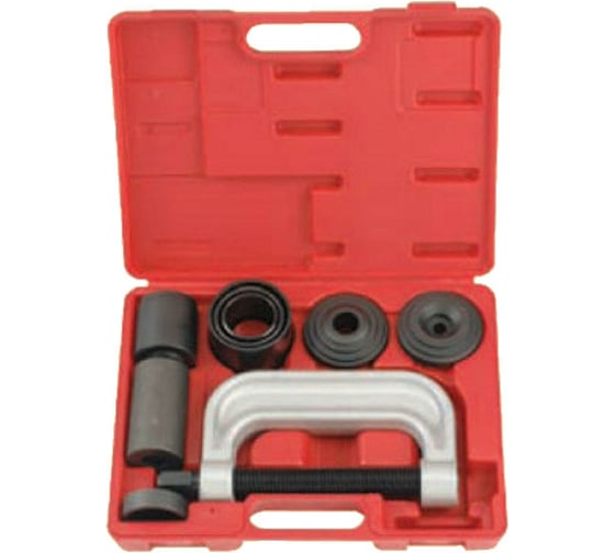 Изображение товара Набор съемников сайлентблоков со струбциной FORCE 909T2