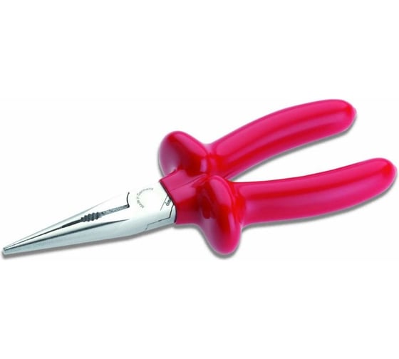 Изображение товара Изолированные телефонные клещи с прямыми губками 200мм CIMCO 10 8778