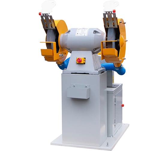 Изображение товара Двухдисковый шлифовальный станок с пылесосом VISPROM BKL-3000 39000900