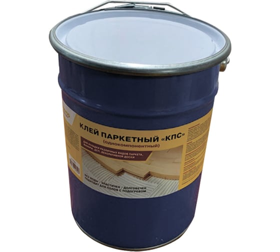 Изображение товара Однокомпонентный паркетный клей Доминар кпс, 15 кг Y75319