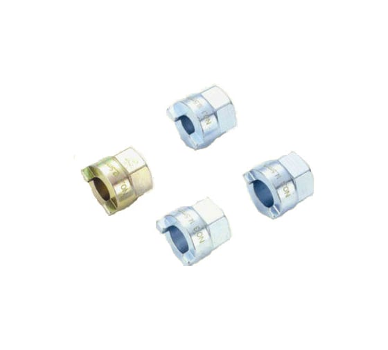 Изображение товара Набор ключей для разборки стоек 4 предмета FORCE 904T1