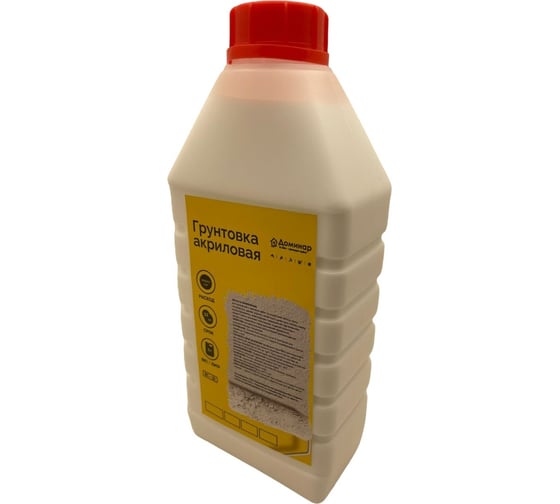 Изображение товара Грунтовка акриловая Доминар бс 22 антисептическая, 1 л S24483