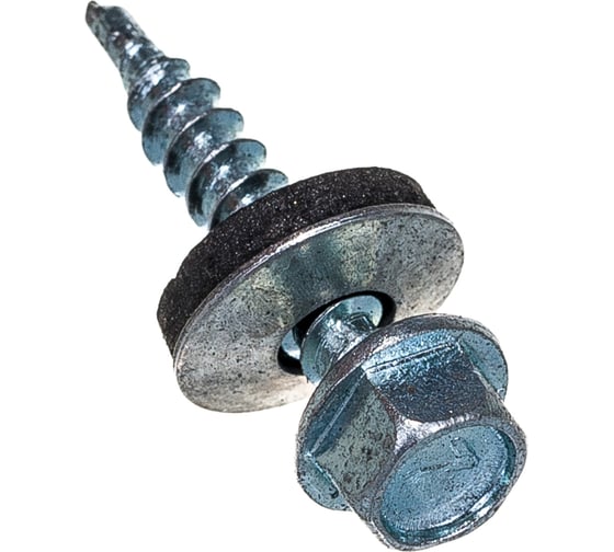 Изображение товара Саморез КР ZP со сверлом, 4,8x28 мм, 60 шт. в коробке с окном Zitar 112025