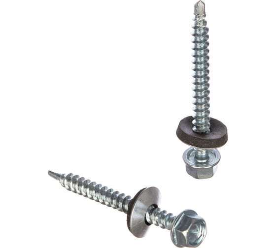 Изображение товара Кровельный саморез Tech-Krep КР ZP сверло 4,8х51 200 шт, ведро 101002