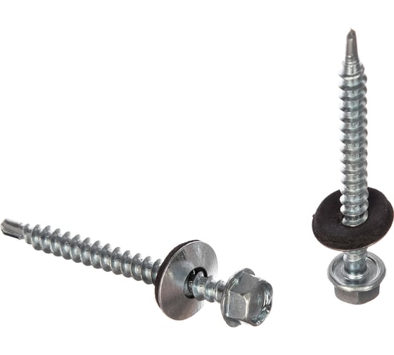 Изображение товара Кровельный саморез Tech-Krep КР ZP сверло 4,8х51 40 шт, коробка с окном 112027