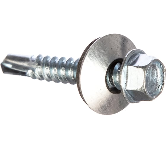 Изображение товара Кровельный саморез Tech-Krep КР ZP сверло 5,5х32 30 шт, коробка с окном 124637