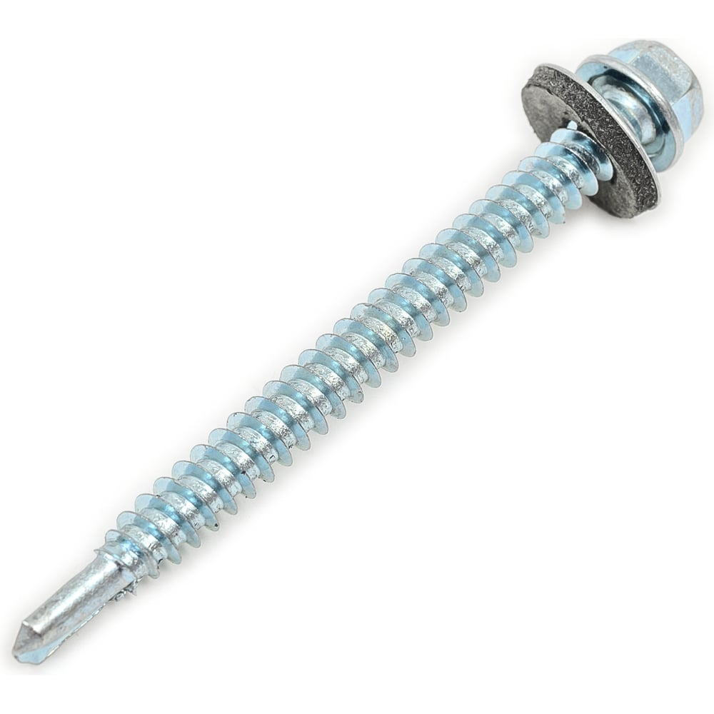 Изображение товара Кровельный саморез Tech-Krep КР ZP сверло 5,5х64 60 шт оцинкованный