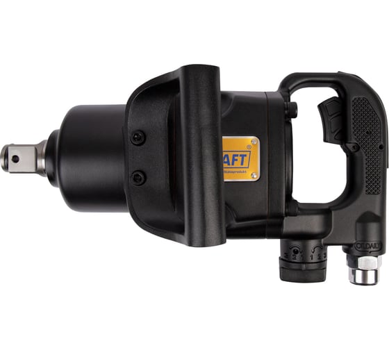 Изображение товара Пневматический грузовой гайковерт KRAFT 1", 2600 н.м., с коротким валом KT 707012