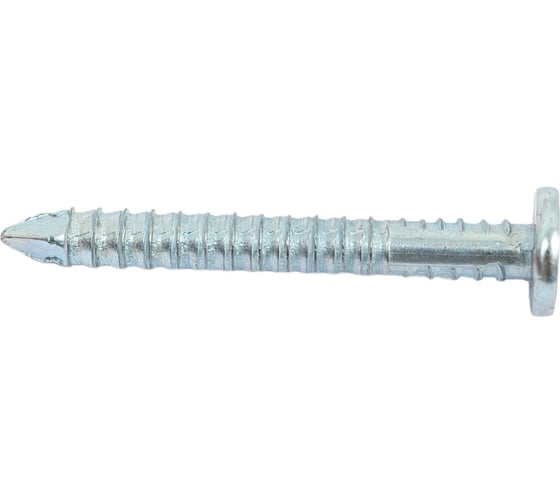 Изображение товара Ершеный оцинкованный гвоздь Tech-Krep 40 мм, 250 г коробка 124597