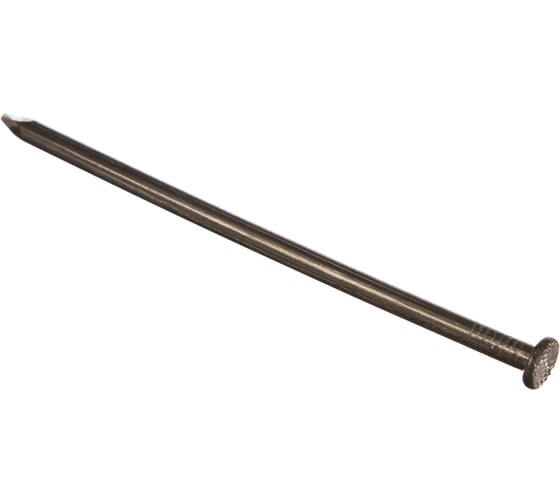 Изображение товара Строительный гвоздь 4.0х100, 800г (примерно 84 шт.)  - коробка Tech-Krep 102008