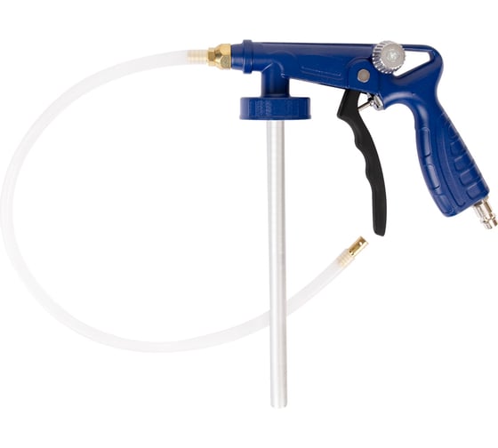 Изображение товара Пескоструйный пистолет для антигравия со шлангом и регулятором давления KRAFT KT 707065