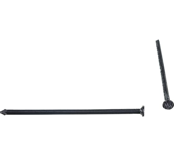 Изображение товара Строительный гвоздь 4.0х100, 1кг (105 шт.) - пакет Tech-Krep 101583