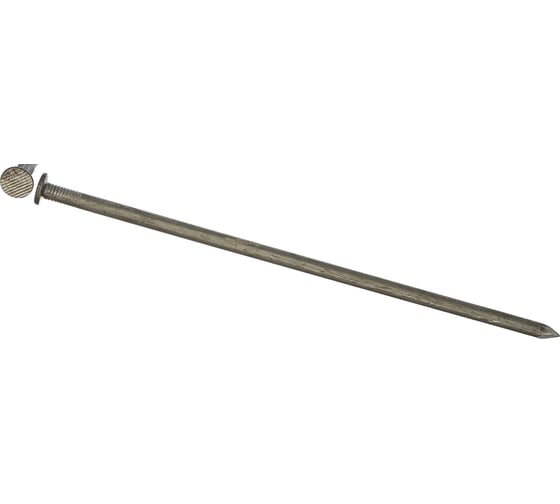 Изображение товара Строительный гвоздь 6.0х200, 1кг (23 шт.) - пакет Tech-Krep 104570