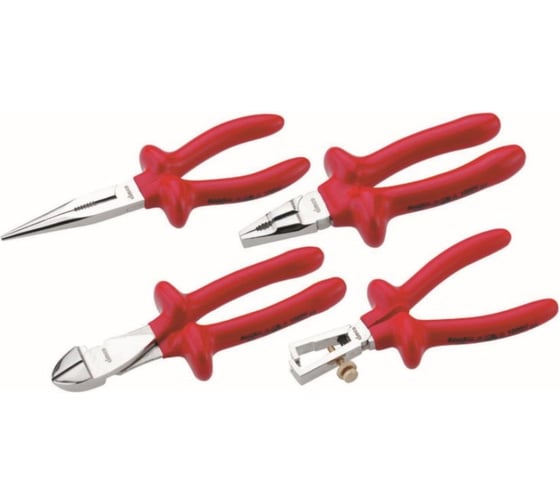 Изображение товара Набор изолированных клещей из 4 предметов CIMCO 10 8002