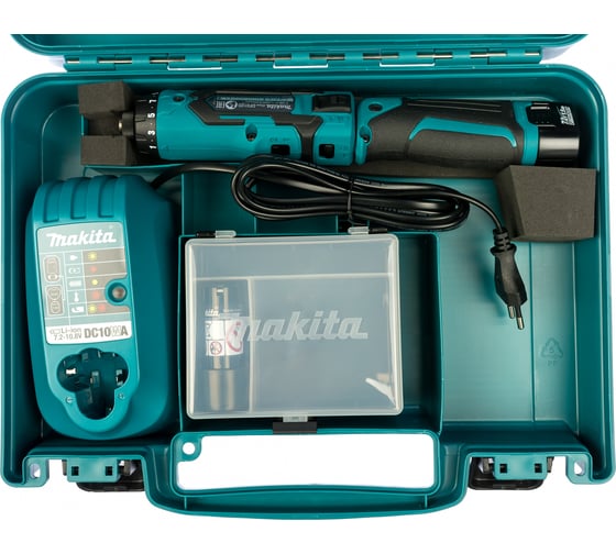Изображение товара Аккумуляторная отвертка Makita DF012DSE