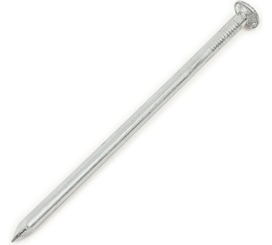 Изображение товара Строительный оцинкованный гвоздь 3.0х70, 1кг пакет Zitar 101592