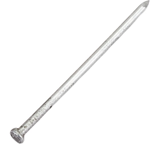 Изображение товара Строительный оцинкованный гвоздь 2.0х50, 100г (примерно 84 шт.)  - коробка Tech-Krep 114004