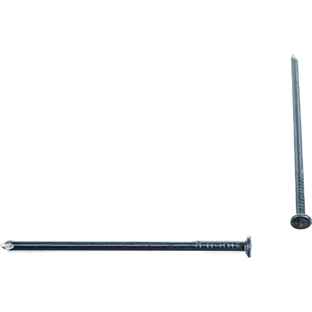Оцинкованный строительный гвоздь Tech-Krep комплект из 3 х стрелок для часов 51 76 77 мм фасовка 10 шт серебро