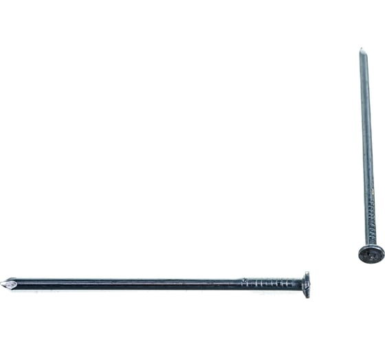 Изображение товара Строительный оцинкованный гвоздь 2.5х60, 400г (примерно 179 шт.)  - коробка Tech-Krep 102029