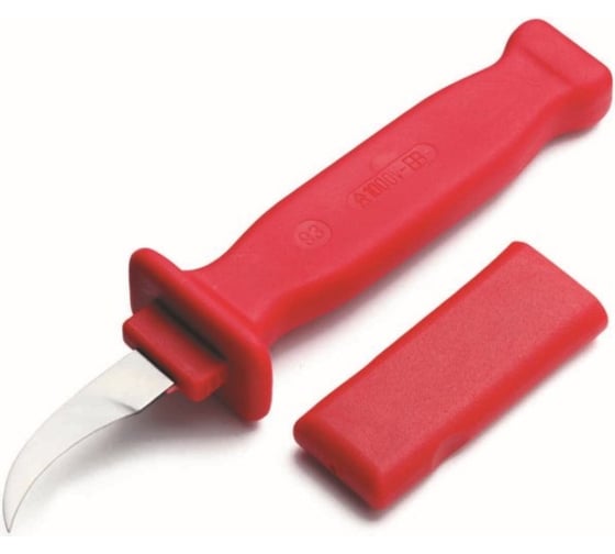 Изображение товара Кабельный нож с изоляцией 1000В, лезвие косое CIMCO 12 0045