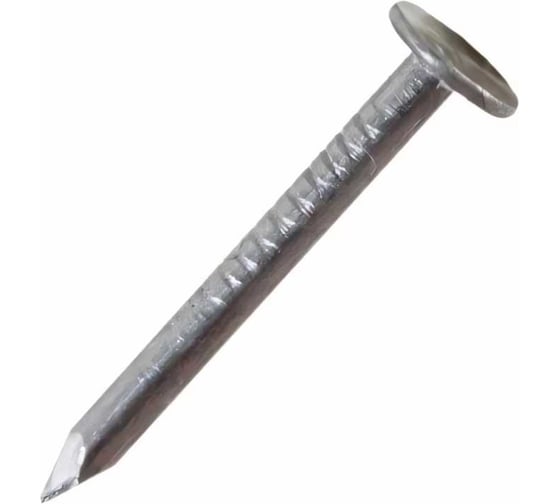 Изображение товара Гвоздь толевый 2,0x25 мм, 500 г в пакете Zitar 124611