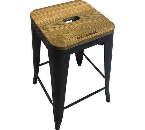 Изображение товара Табурет Сорокин Iron Wood 2ft DAD`s Garage 35.804