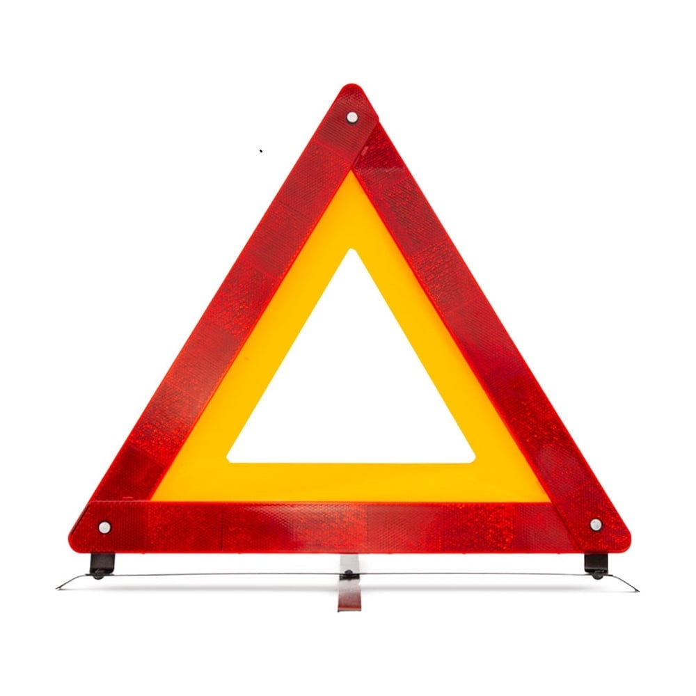 Знак аварийной остановки AUTOPROFI облегченный знак аварийной остановки ремоколор