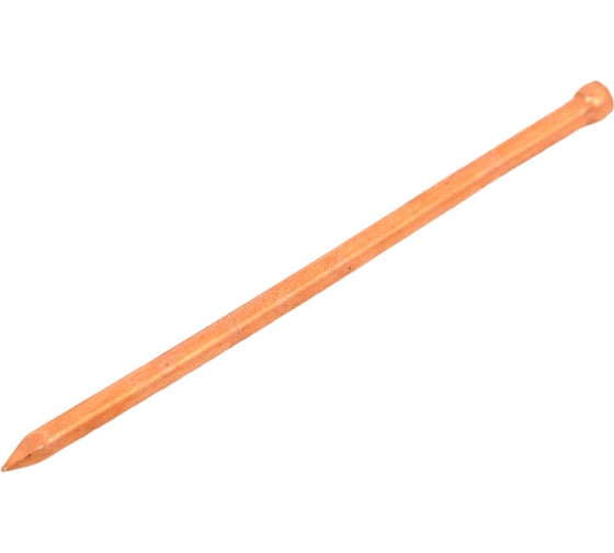 Изображение товара Финишный омедненный гвоздь 1.4х35, 50шт - пакет Tech-Krep/Zitar 104920