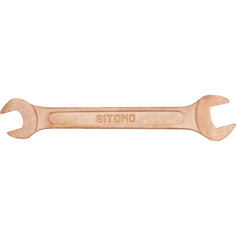 Двухсторонний рожковый ключ SITOMO, размер 23 SIT 291893 - фото 1